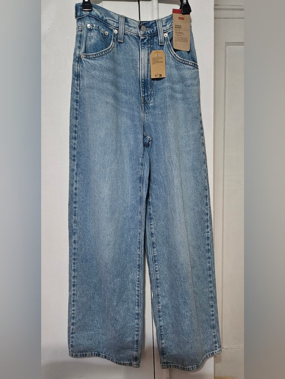 Levis Cinch Baggy size 25x31